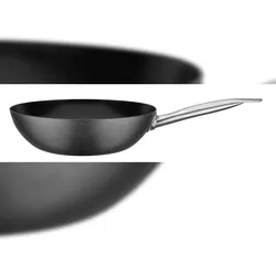 GSW Wok-Pfanne Avanti 28 x 8,2cm, ca. 3,6 L, induktionsgeeignet, backofengeeignet bis 240°C