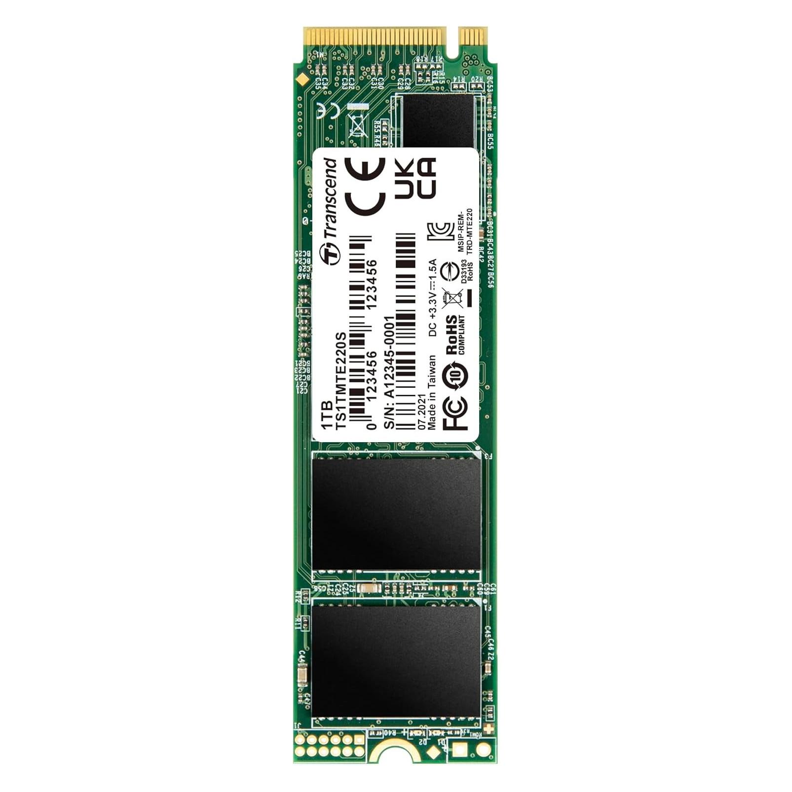 Transcend 220S (1000 GB, M.2 2280) (TS1TMTE220S)