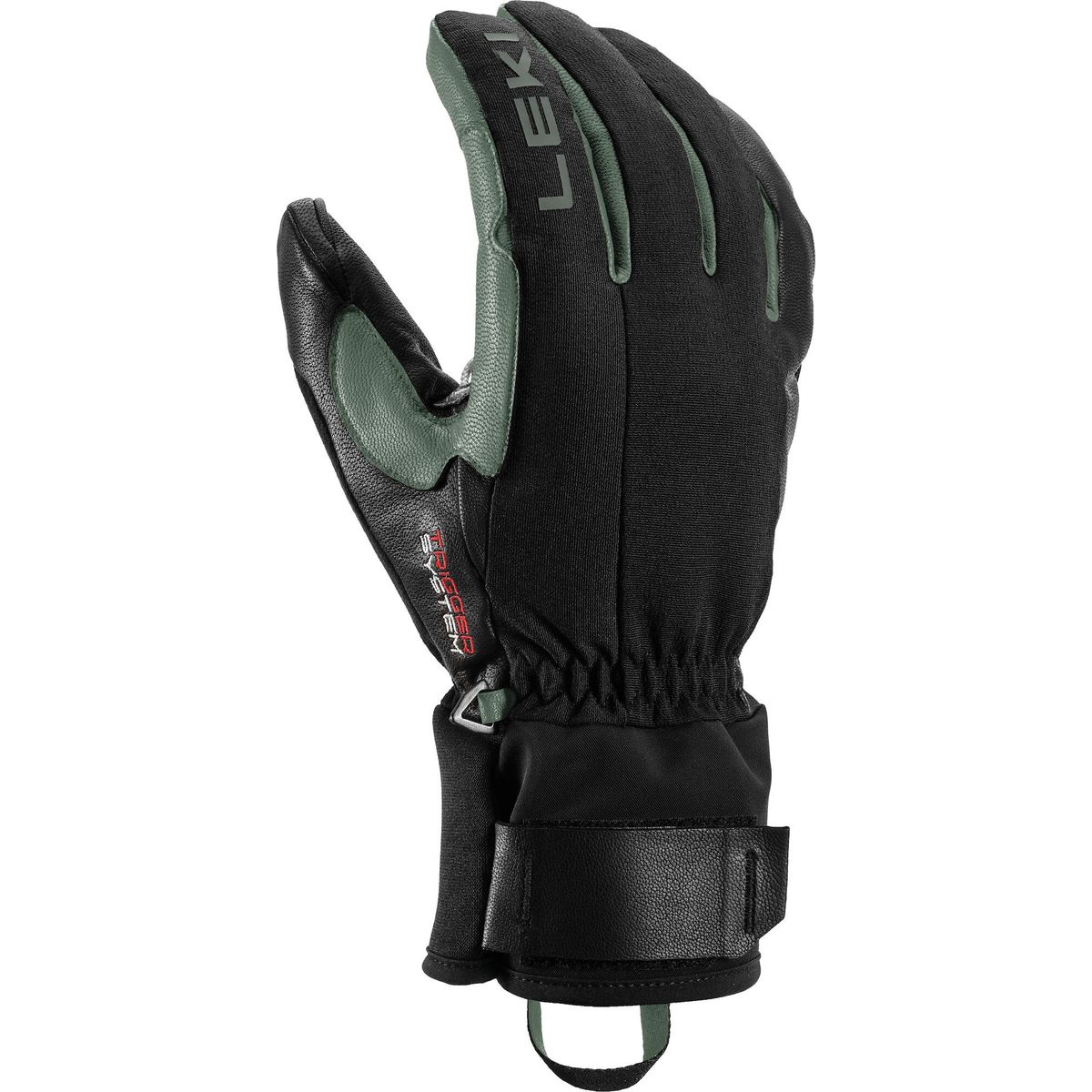 LEKI Argus Thermo 3D black-dusty green 7.5 654873302075