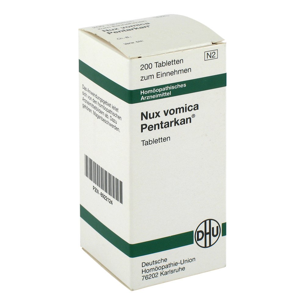 DHU-Arzneimittel GmbH & Co. KG Nux Vomica Pentarkan Tabletten 08922124