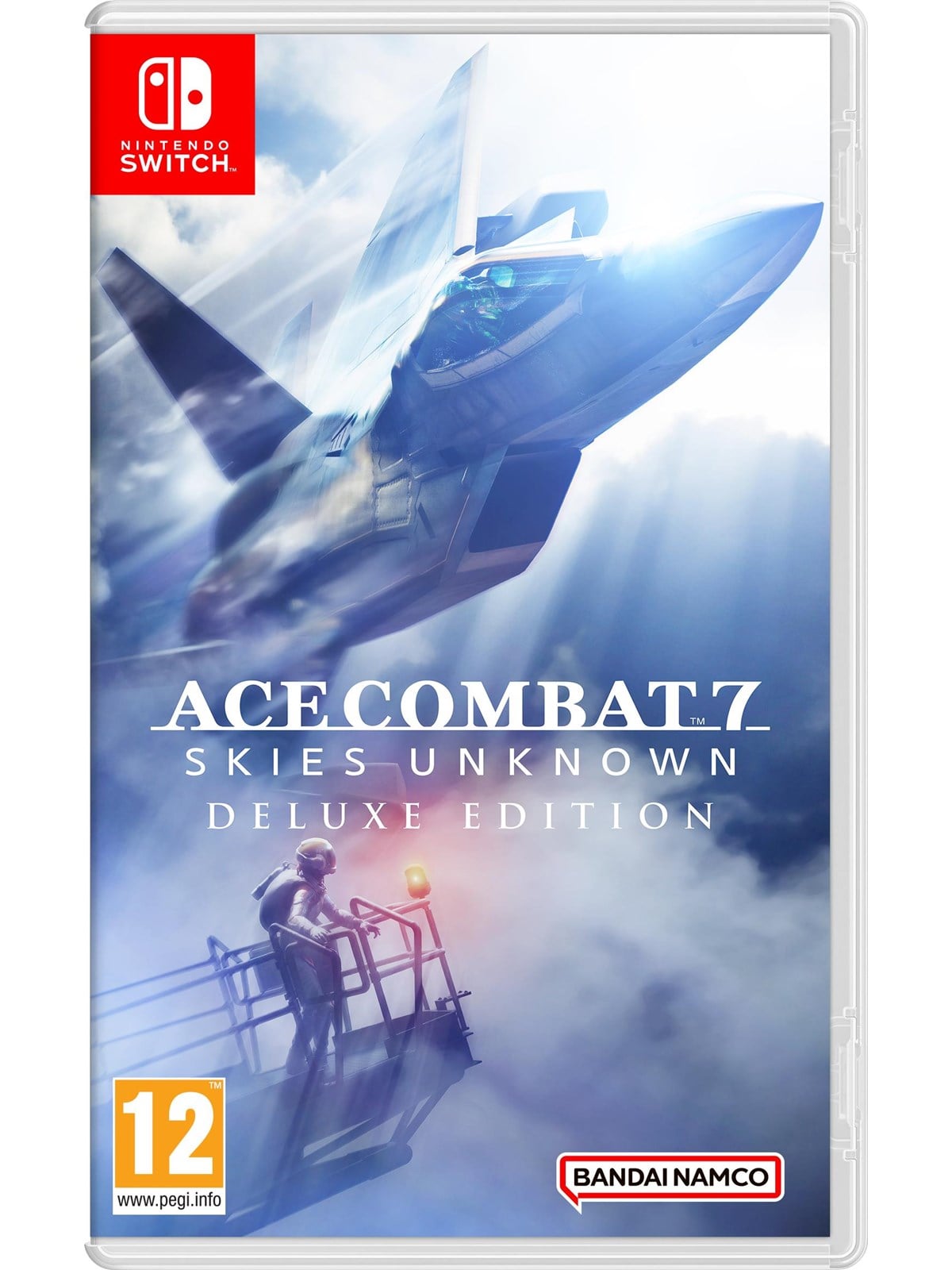 Ace Combat 7: Skies Unknown (Deluxe Edition) - Nintendo Switch - Simulator - PEGI 12