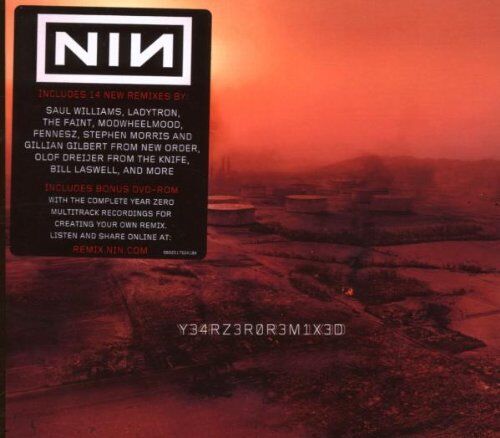 Nine Inch Nails - Y34rz3r0r3mix3d - Preis vom 10.10.2026 11:48:34 h