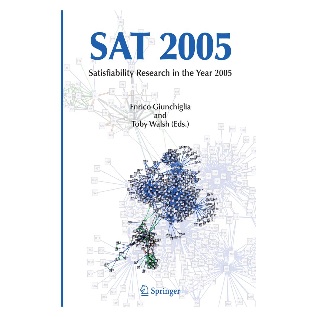 Springer SAT 2005 (Englisch, Softcover, Enrico Giunchiglia, Toby Walsh) (55579286)