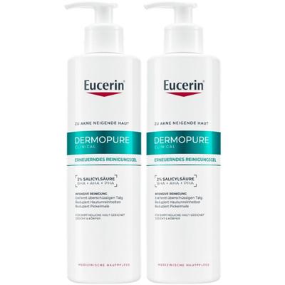 Eucerin Dermopu CL ERN REI x2 2x400 ml Gel
