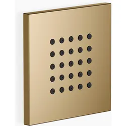 Dornbracht WATER POINTS UP-Seitenbrause, flowReduce, 36515979-39, Farbe: Dark Brass gebürstet