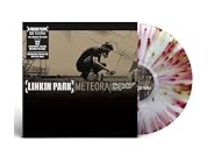Meteora (Translucent Gold and Red Splatter Vinyl)