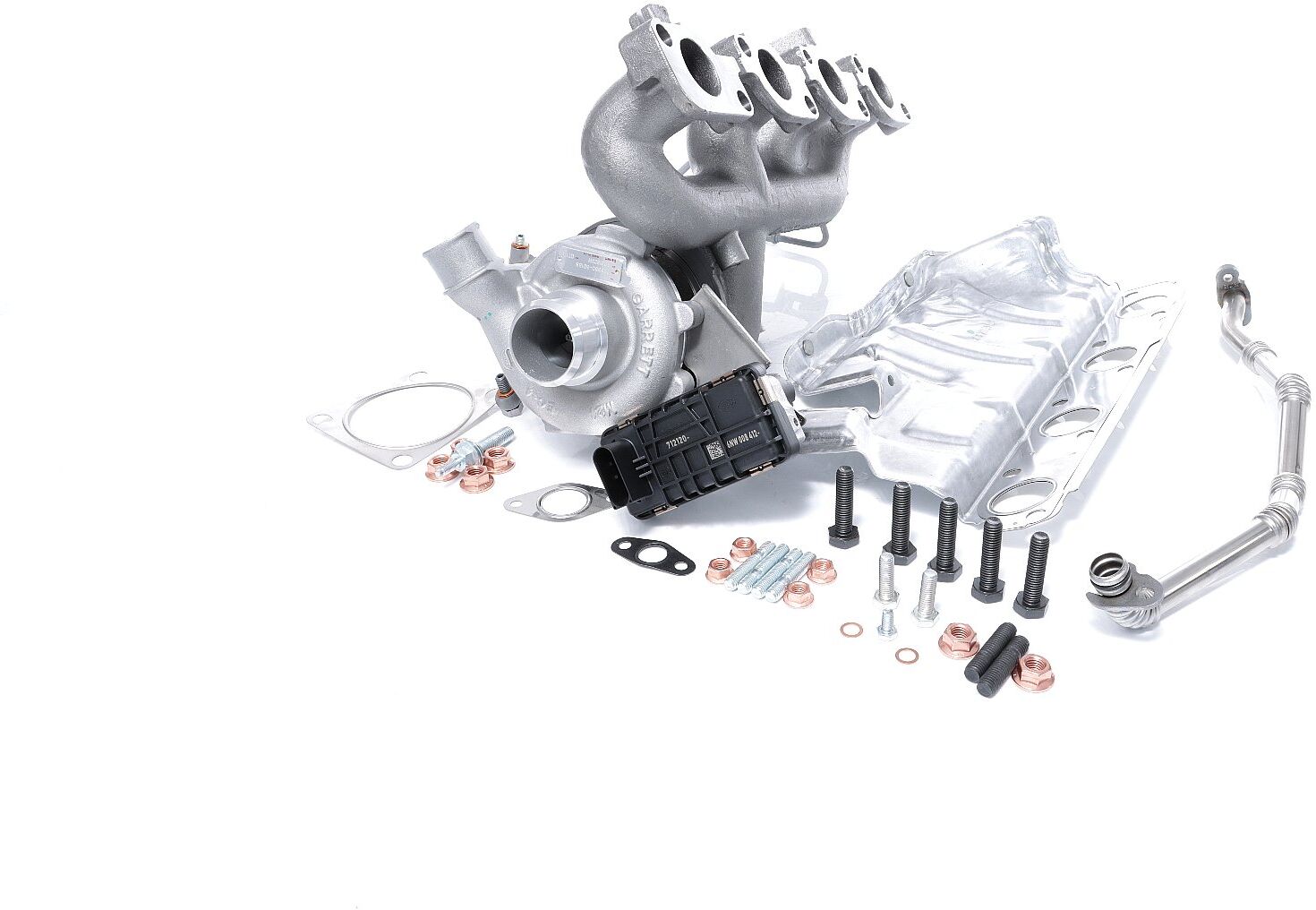 Bts Turbo Lader, Aufladung Service Set Reman T981165bl Für Ford Jaguar