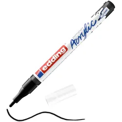 edding 5300 Acrylstift Schwarz 1.0 - 2.0 mm