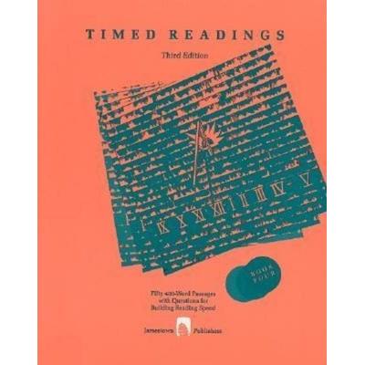 Timed Readings Book Eight, Taschenbuch von Edward Spargo, Mcgraw Hill Higher Education, 978-0-89061-510-2