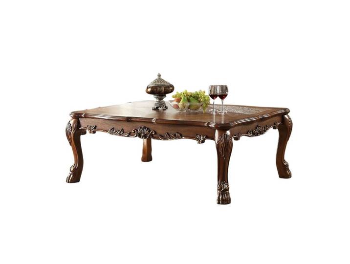 JVmoebel Couchtisch Tisch Beistelltisch Wohnzimmertisch Holz Tische Beistell Sofa Barock, Made in Europa