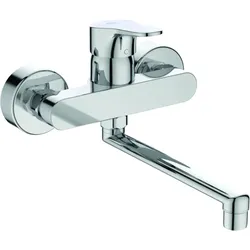 Ideal Standard Cerabase Wand-Küchenarmatur BD488AA chrom, Ausladung 200mm, Aufputz