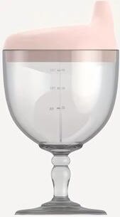 Inspired Finds Fun Kids Party Sippy Cup Goblet For Juice Milk Water pink