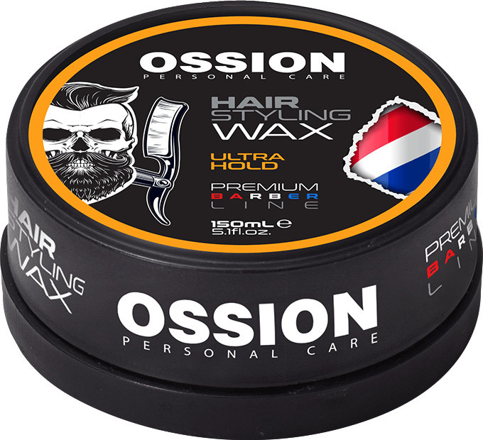 Morfose Ossion Barber Line Hair Styling Wax Ultra Strong 150 ml MF-1832