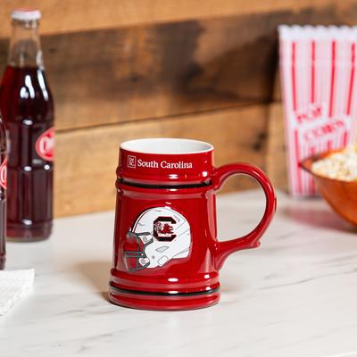 Evergreen University of South Carolina 24 oz Ceramic Stein Mug
