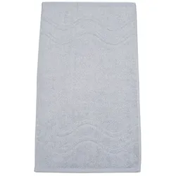 Ross Uni-Walk Handtücher Cashmere 9008 Duschtuch 75x140 cm | chrom - grau