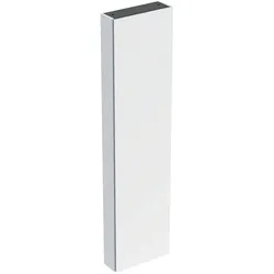 Geberit iCon Hochschrank mit einer Tür, 45x180x15 cm, 502.317.01.1, Farbe: weiß lackiert hochglänzend