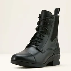 ARIAT Damen Stiefelette Heritage Lace schwarz Paddock Boot , Schuh-und Stiefelgröße ARIAT: 5 (38)