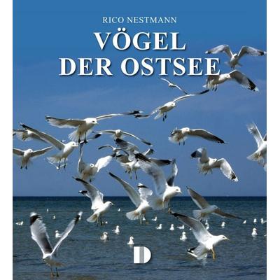Bildband Vögel der Ostsee, Gebundene Ausgabe von Rico Nestmann, Demmler Verlag, 978-3-910150-94-2