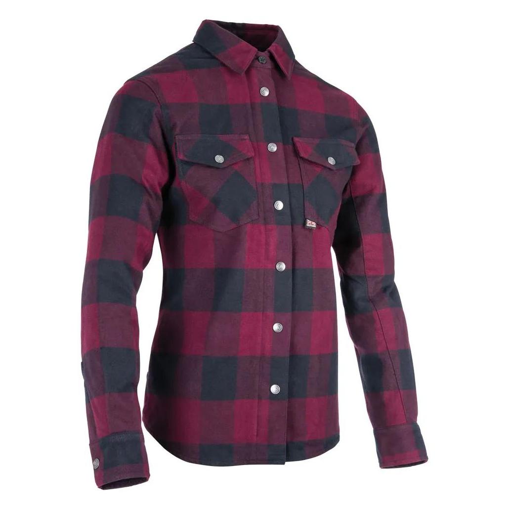 Oxford HEMD KICKBACK 2.0 DAMEN ROT GR. 40 (Damen, 40) (TW22410212)