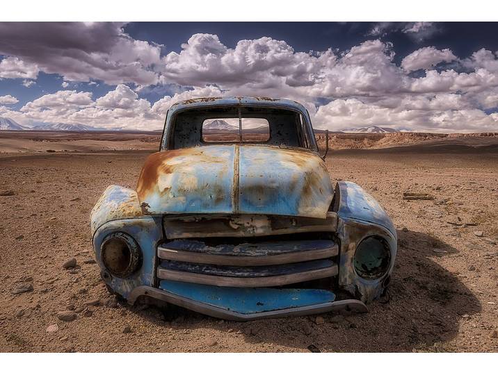Fototapete PAPERMOON Photo-Art ADHEMAR DURO, EINDRINGEN , bunt, B:4,5m L:2,8m, Vlies, Tapeten, Fototapete