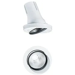 Zumtobel 60817687 LED-Decken-Einbauleuchte CAR EVO M 2k1-930 SWI FL WH