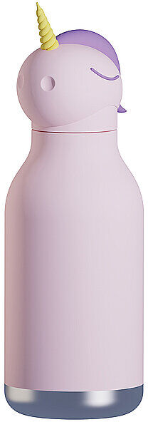 ASOBU Isolierflasche 460ml EINHORN rosa rosa B
