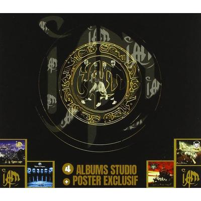 Coffret 4CD - Iam, CD