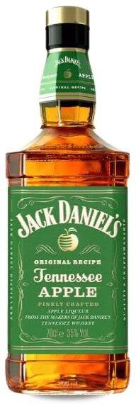Jack Daniel Distillery Jack Daniel's Tennessee Apple Liqueur  70 cl.