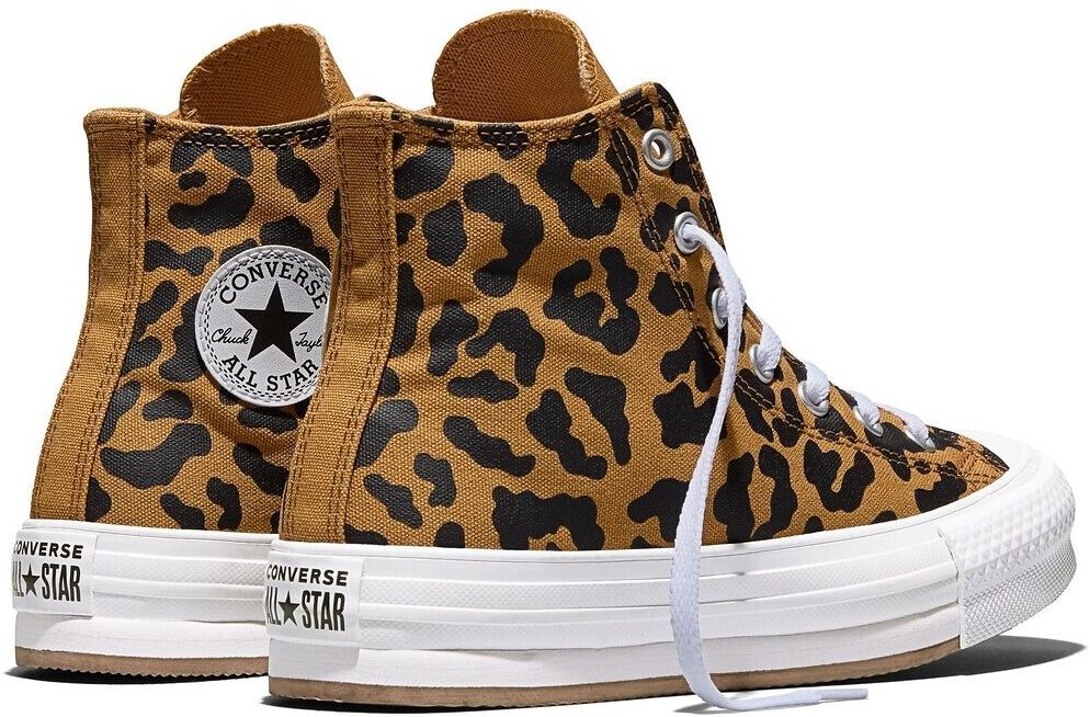 CONVERSE Baskets CTAS EVA LIFT LEOPARDS