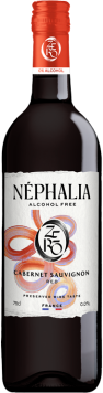 Entalkoholisierter Wein - Cabernet-Sauvignon - Néphalia - 0.75L