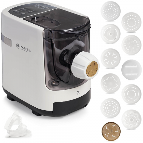 Classe Pastaio 12 - Machine à pâtes électrique 2 en 1 - Pétrissage et extrusion