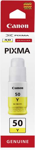 Canon 3405C001 GI-50 Y Nachfülltinte Original Gelb 70ml