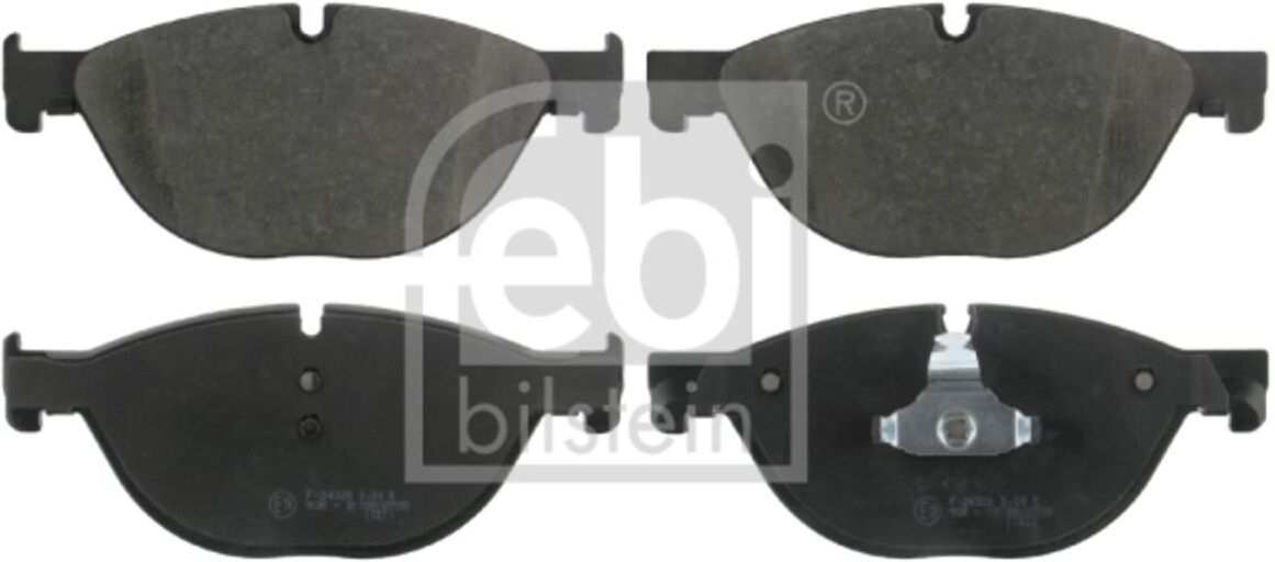 Bremsbelagsatz FEBI BILSTEIN 16787, Vorne