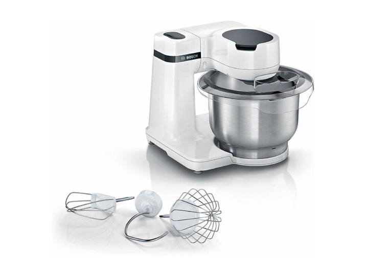 Bosch MUM Série 2 MUMS2EW00 - Robot de cuisine - 700 W - 3,8 L - blanc