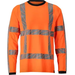 MASCOT Herren Langarmshirt Hi-vis Orange Hi-vis Orange 4XL - 24081-771-14-4XL - Hi-vis Orange