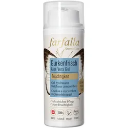 Farfalla Aloe Vera Gurkenfrisches Feuchtigkeitsge