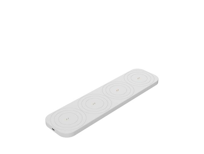 Aufladbar LED Basis USB-C 34,5cm, weiß - Uyuni Lighting - Wohnzimmer - Kunststoff