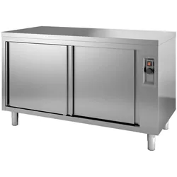Combisteel Wärmeschrank mit 2 Türen aus Edelstahl  1400x600x850mm