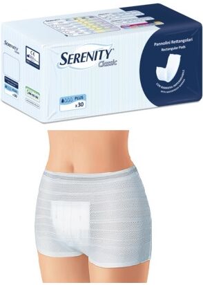 Serenity Pann Rett C/Barr 30Pz
