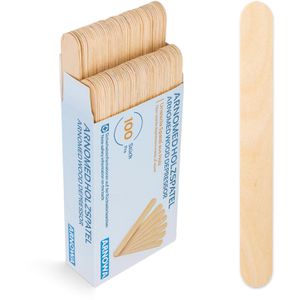 Arnomed Holzspatel, 150 x 18mm, unsteril, 100 Stück