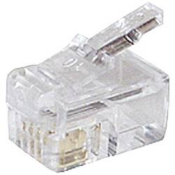 Shiverpeaks Shiverpeaks BASIC-S Netzwerk Modular-Stecker RJ10 4polig, 4 Kontakte belegt, vergoldete Kontakte VE 10 BS72039-10 Stecker, gerade Polzahl Sensoren
