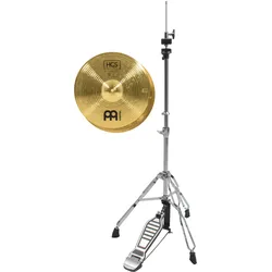 Meinl HCS 14" HiHat + Hi-Hat Maschine SET
