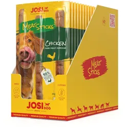 JosiDog Meat Sticks Chicken | 1x 33g Hundesnack