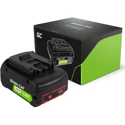 GreenCell, Werkzeugakku + Ladegerät, PTBO18V4 cordless tool battery / charger (18 V)