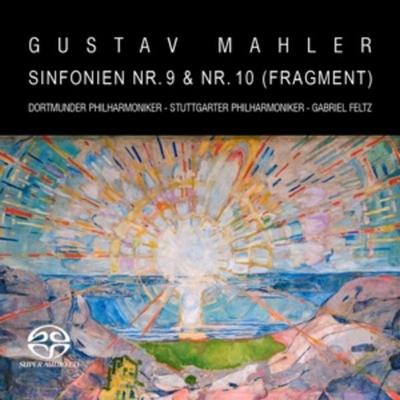 Sinfonien 9 & 10 (Fragment) (Live-Aufnahme) - Feltz,StuttgPhilharmoniker,DortmPhilharmoniker, CD