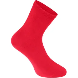 Socken Essentials "975" - L - Rot