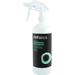Refairco Verdampferreiniger Sprühflasche 1l gebrauchsfertig