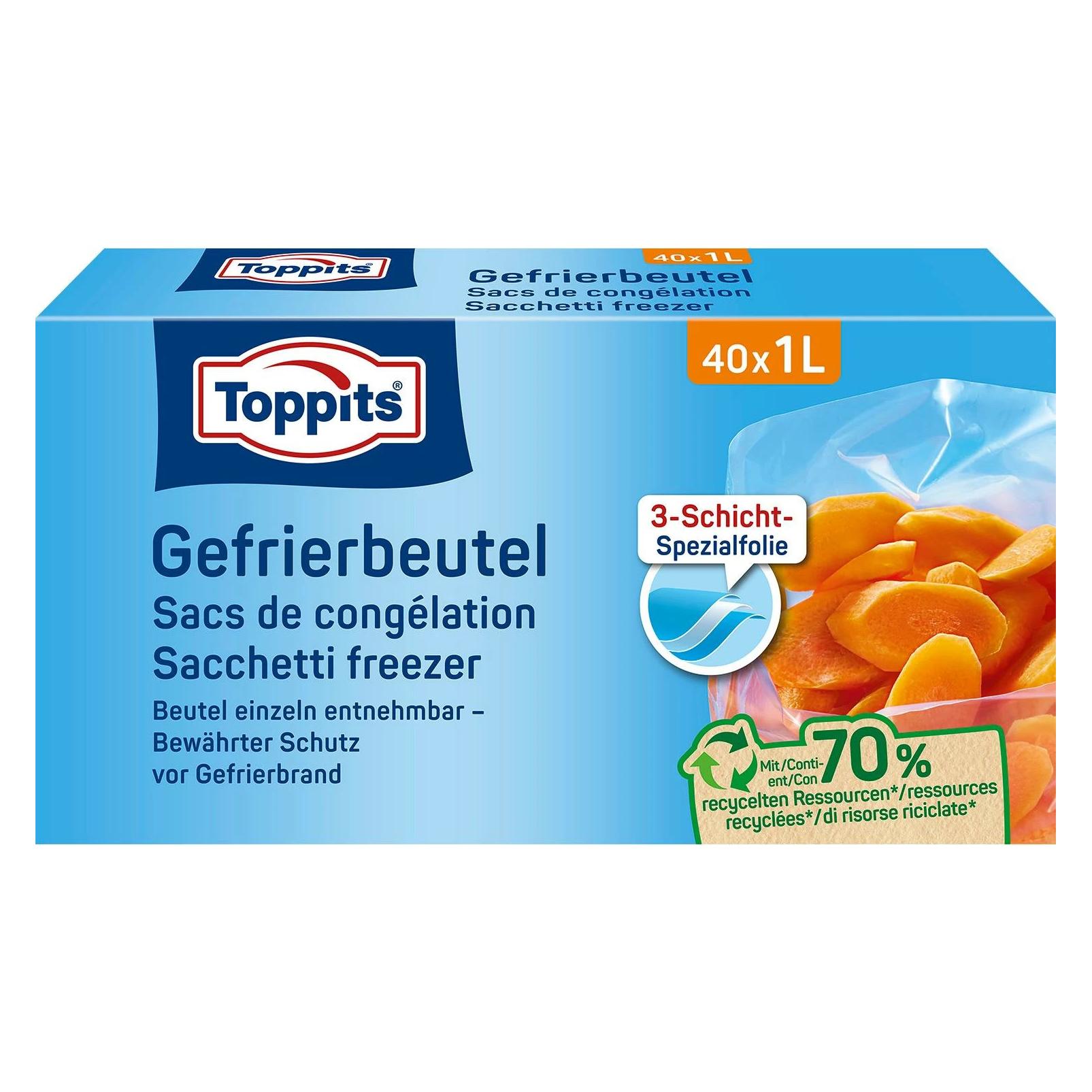 Toppits Gefrierbeutel (208040)