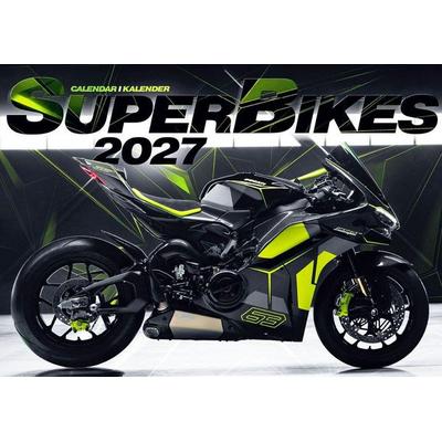 Motorräder 2027 - Der Motorrad Kalender