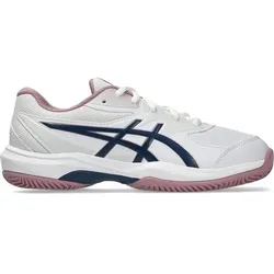 ASICS Kinder Tennis Schuhe GEL-GAME GS CLAY/OC, Größe 36 in Weiß Weiß